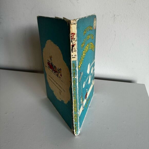 And To Think That I Saw It On Mulberry Street Dr. Seuss Book Club Addition - Picture 6 of 8